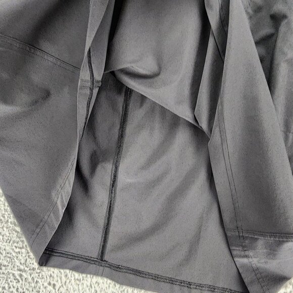 Eddie Bauer Skort Womens XL Black Active With Pockets Skirted Shorts *GUC* - Picture 3 of 9